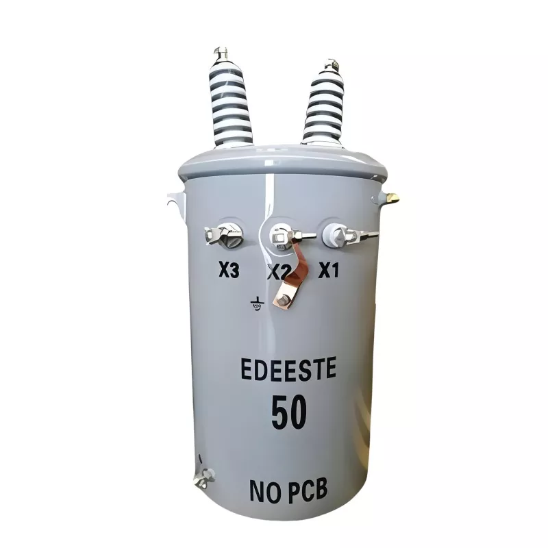 125kVA 단상 오일 침수 배전 변압기