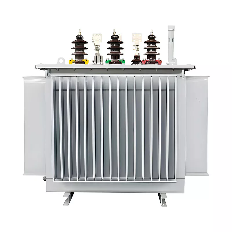 75KVA 오일 침수형 변압기는 배전 효율성을 어떻게 향상합니까?