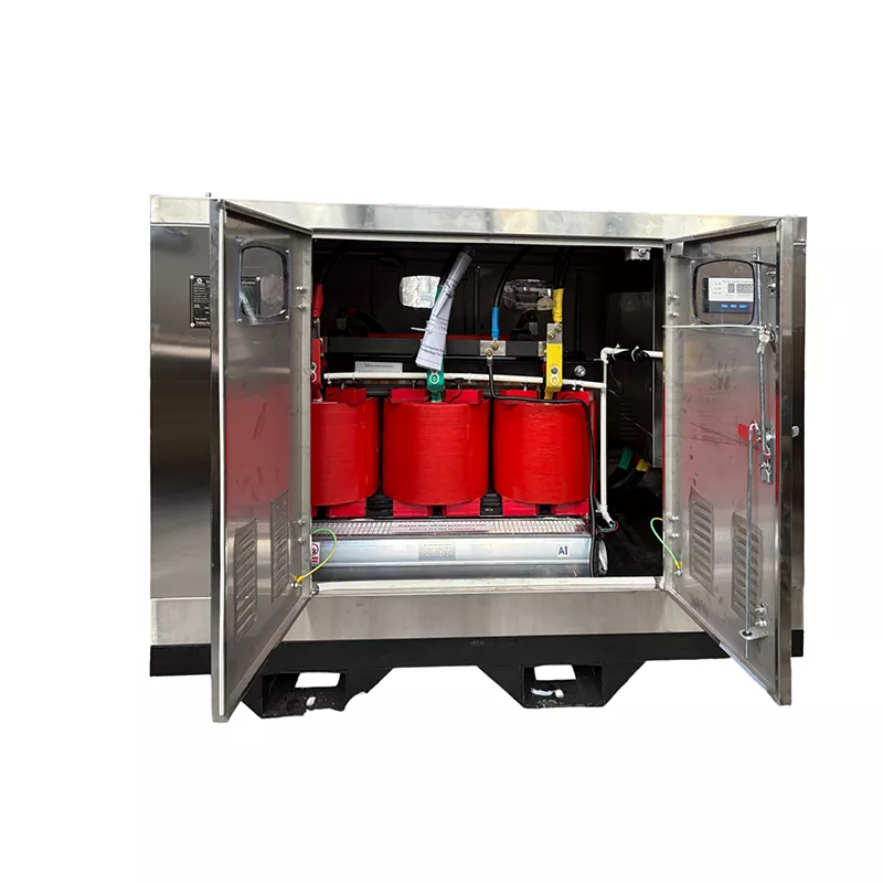 150KVA 건식 절연 변압기가 안전하고 유연한 배전을 어떻게 향상시킬 수 있습니까?
